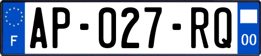 AP-027-RQ