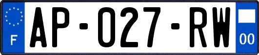 AP-027-RW
