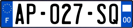 AP-027-SQ