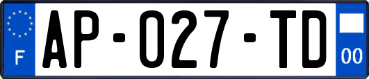 AP-027-TD
