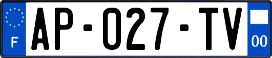 AP-027-TV