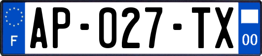 AP-027-TX