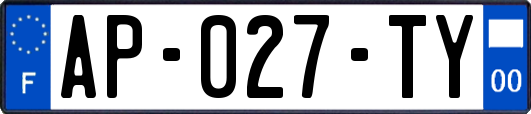 AP-027-TY