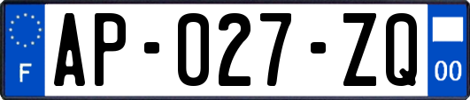 AP-027-ZQ