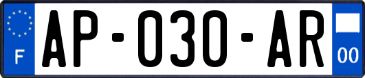 AP-030-AR