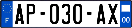 AP-030-AX