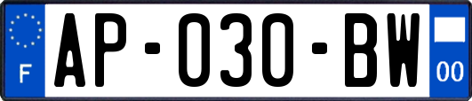 AP-030-BW