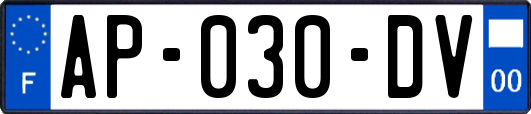 AP-030-DV