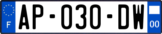 AP-030-DW