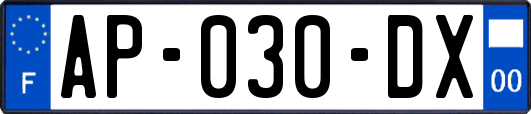 AP-030-DX