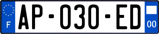 AP-030-ED
