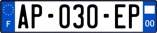 AP-030-EP