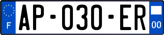 AP-030-ER