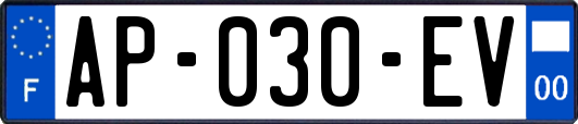 AP-030-EV