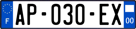 AP-030-EX