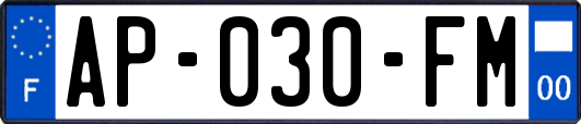 AP-030-FM