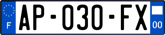 AP-030-FX