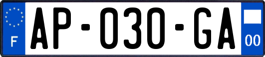 AP-030-GA