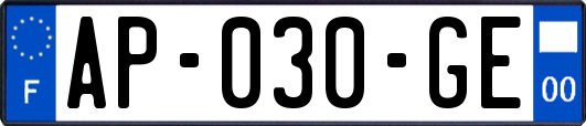 AP-030-GE