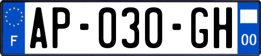 AP-030-GH