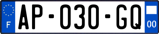 AP-030-GQ