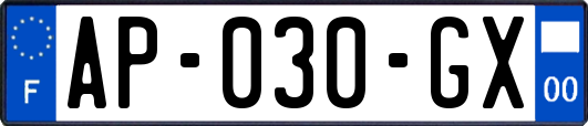 AP-030-GX