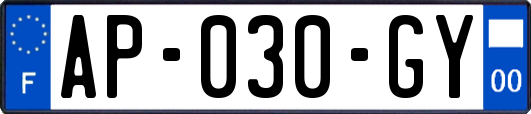 AP-030-GY
