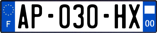 AP-030-HX