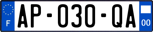AP-030-QA
