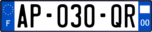 AP-030-QR