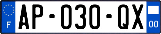 AP-030-QX