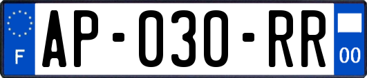 AP-030-RR