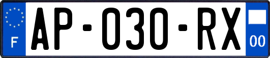 AP-030-RX
