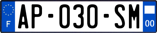 AP-030-SM