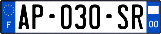 AP-030-SR
