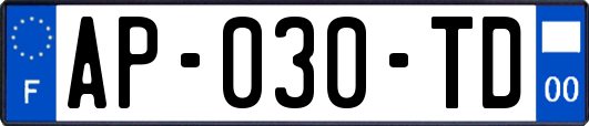 AP-030-TD