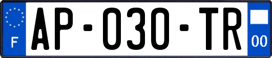 AP-030-TR