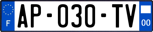 AP-030-TV