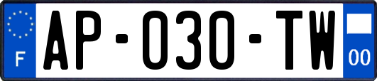 AP-030-TW