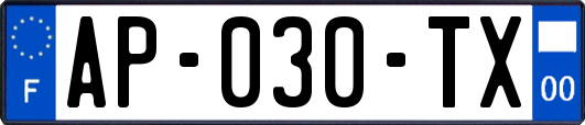 AP-030-TX