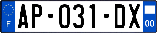 AP-031-DX
