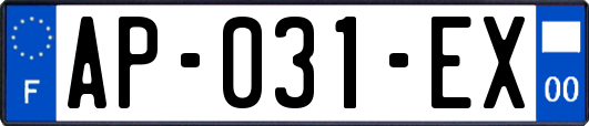 AP-031-EX