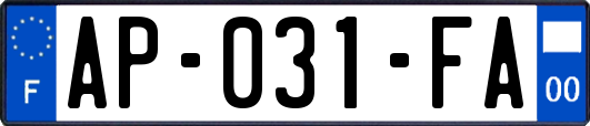 AP-031-FA