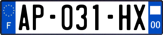AP-031-HX