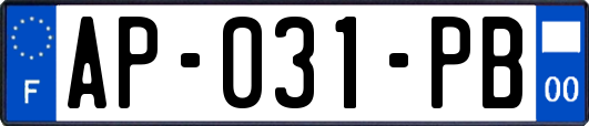 AP-031-PB