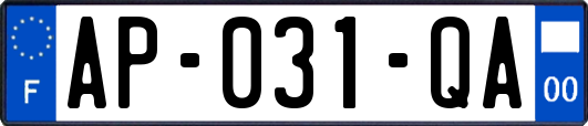 AP-031-QA