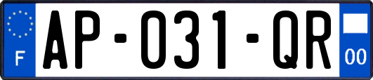 AP-031-QR