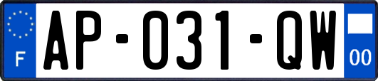 AP-031-QW