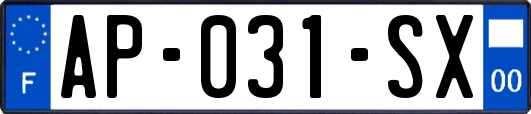 AP-031-SX