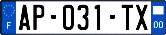 AP-031-TX